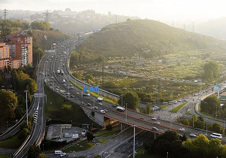 12 millones para reordenar la entrada en Barakaldo desde el puente de Rontegi