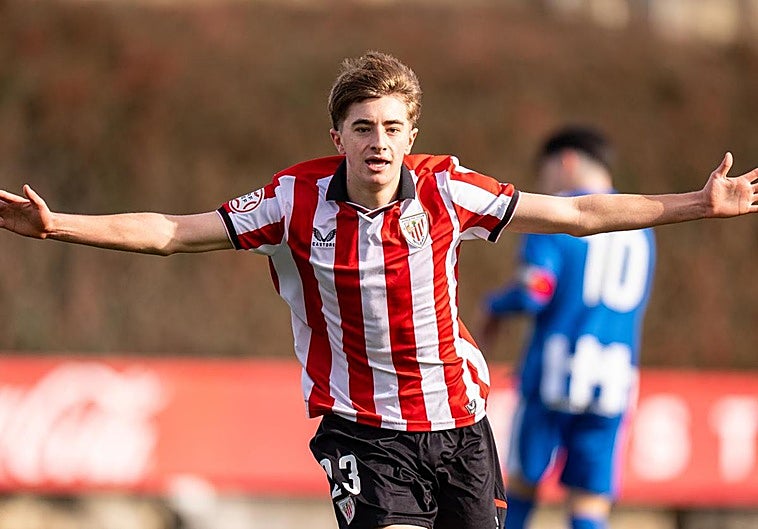 El juvenil del Athletic que ha sido convocado por la selección sub-19 de Estados Unidos