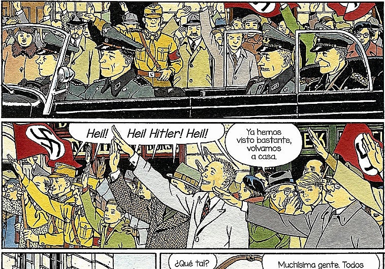 El regocijo de las formas de Vittorio Giardino