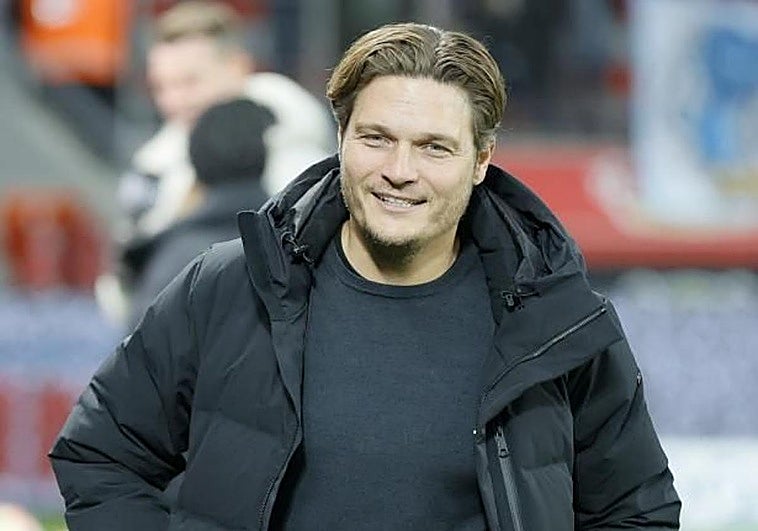 Edin Terzic, sobre su fichaje como próximo técnico del Athletic: «No comento rumores tanto si son ciertos como si no»