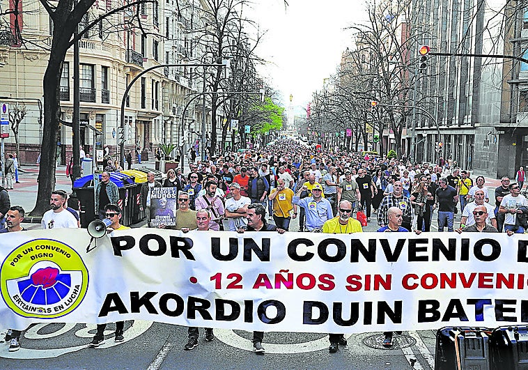 La Ertzaintza, el problema que no encuentra solución