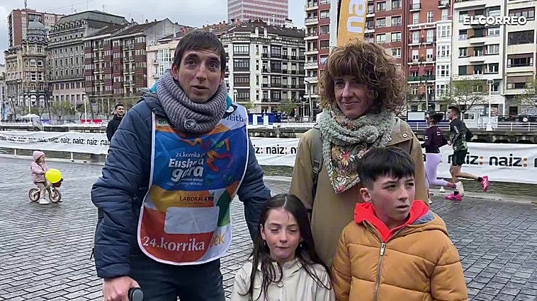 Korrikaren esperientziak: «Euskararen alde egitea oso garrantzitsua da»