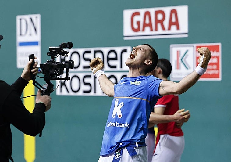 Laso y Albisu, campeones del Parejas