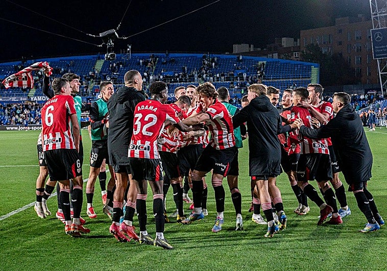 Los números del Athletic en el Coliseum, donde se ha acostumbrado a puntuar tras un horrible inicio