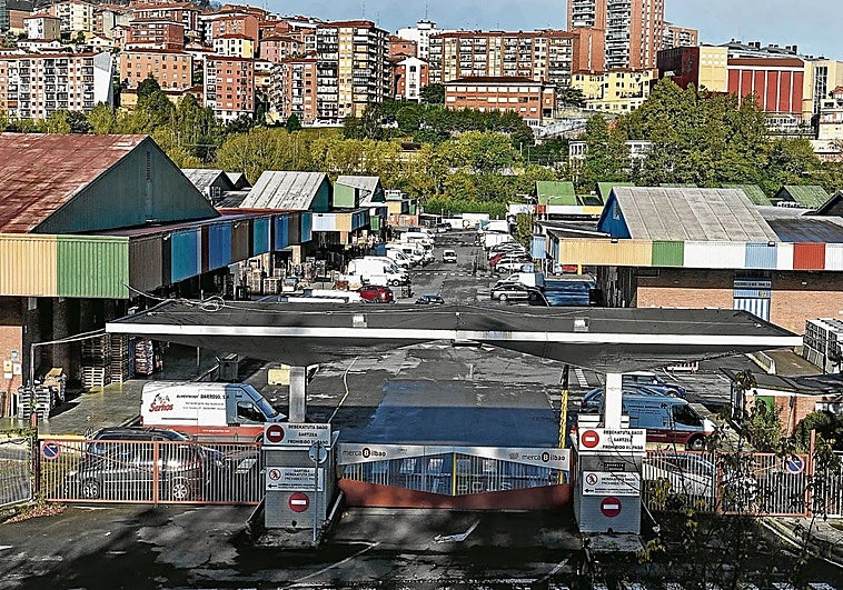 Mercabilbao se vuelve a quedar si luz: «Con los apagones perdemos muchas ventas y no es la primera vez»