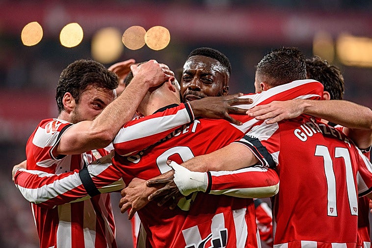 El Athletic necesita reactivar su frente de ataque en el sprint hacia Europa