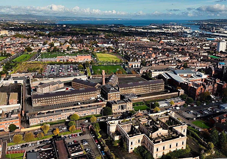 Presos en la Cárcel de Crumlin Road