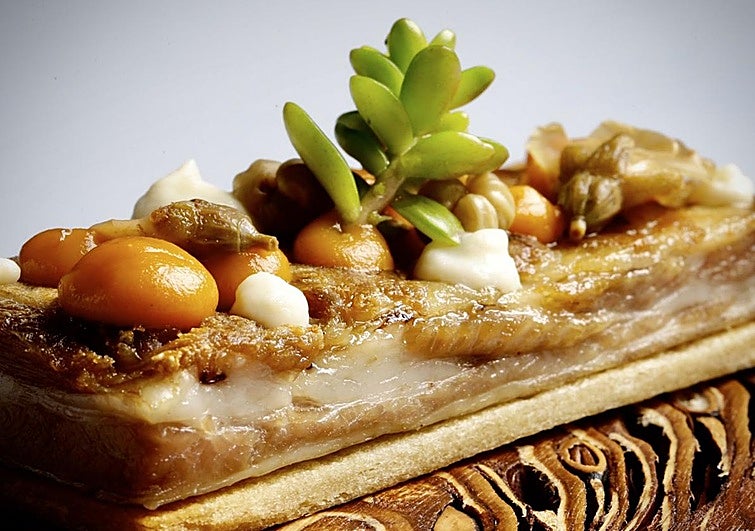 Un restaurante de asados, guisos y casquería fina en el mundo rural