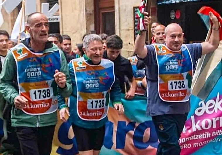 La Fundación Buesa y Covite piden retirar las subvenciones a la Korrika por la exhibición de miembros de ETA