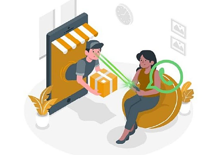 La estafa del paquete urgente que te 'roba' el WhatsApp