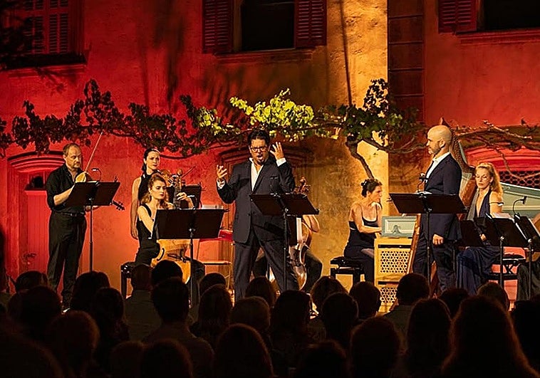 Interesante voz de soprano