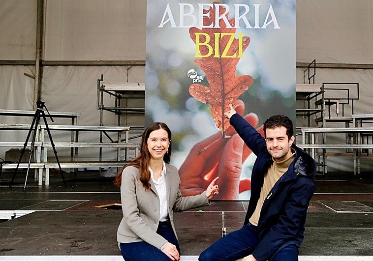 El PNV reclama en el Aberri Eguna los fueros como «legitimación histórica» para conseguir un nuevo estatus
