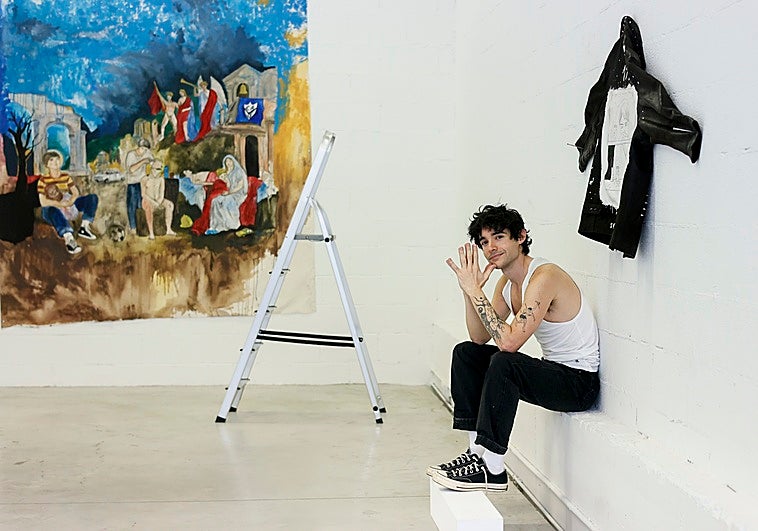 Fabro Tranchida: «Si no eres egocéntrico, no eres artista»