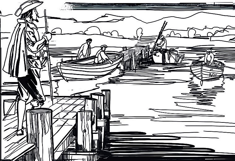 Prohibido coger ostras en la ría de Bilbao