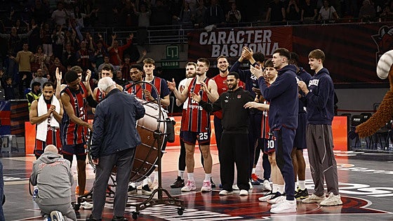 Las imágenes del Baskonia-Real Madrid