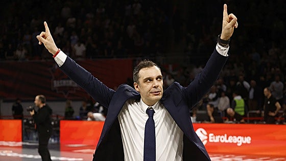 Galbiati y la mentalidad de hierro del Baskonia: «Me gusta mucho como sufrimos juntos»