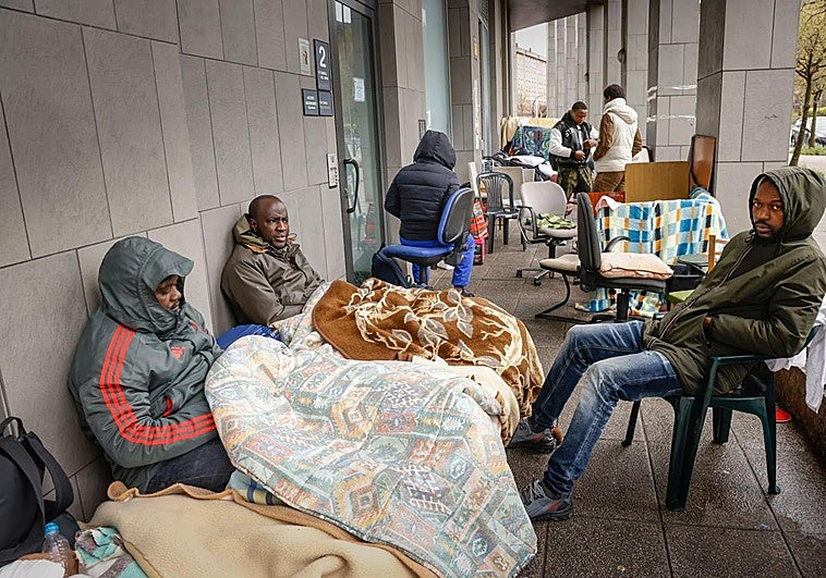 «Simplemente vivimos en un basurero»