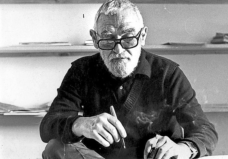 La ciudad ideal de Jorge Oteiza