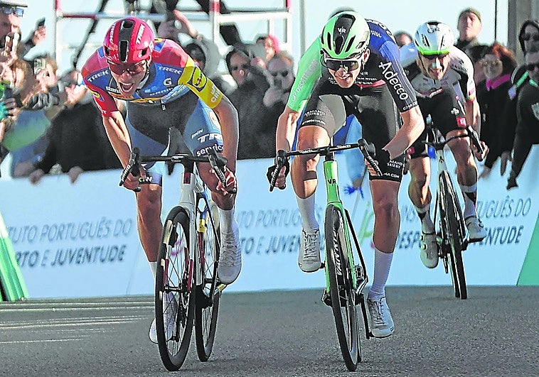 Jóvenes al poder, con permiso de Roglic