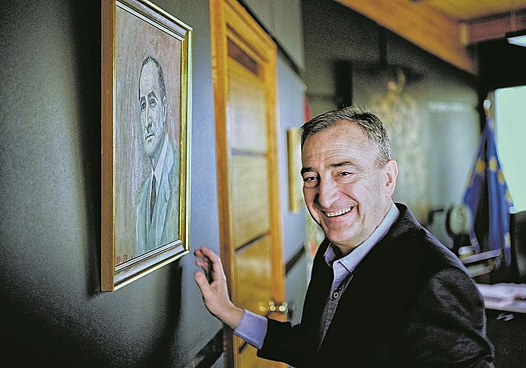 Aitor Esteban. «El euskera tiene que ser de todos, no de los nacionalistas en exclusividad»