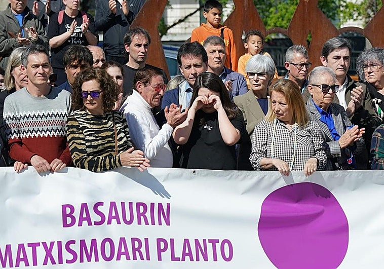 «Mi hija había sufrido antecedentes de malos tratos», dice el padre de la mujer asesinada en Basauri