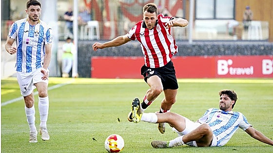 El Talavera doblega al Bilbao Athletic en Lezama