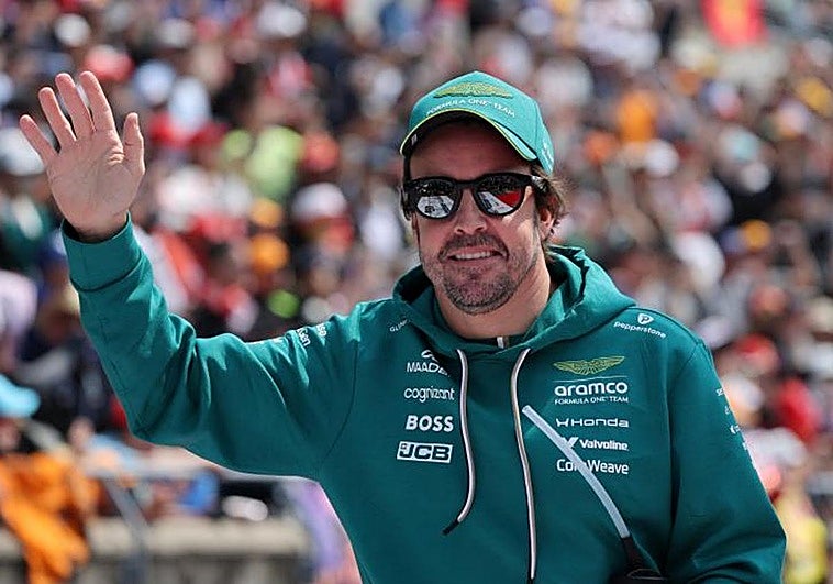 El 'zasca' de Fernando Alonso a Sonsoles Ónega: «Hemos descubierto que nuestro hijo tiene otro nombre»