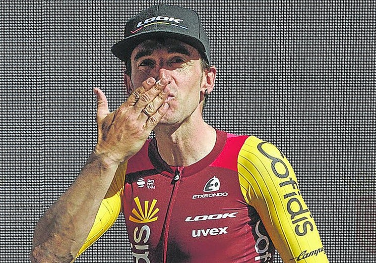 Ion Izagirre se despide de Estella con una victoria