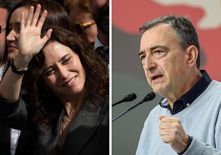 Ayuso responde a la entrevista de Esteban en EL CORREO y habla sobre el 'Guernica'