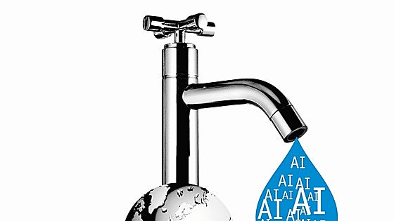 La nube que roba agua