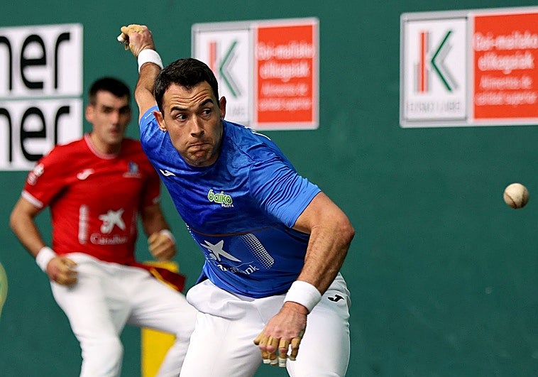 Un ambicioso Jaka tumba a Ezkurdia en el Manomanista