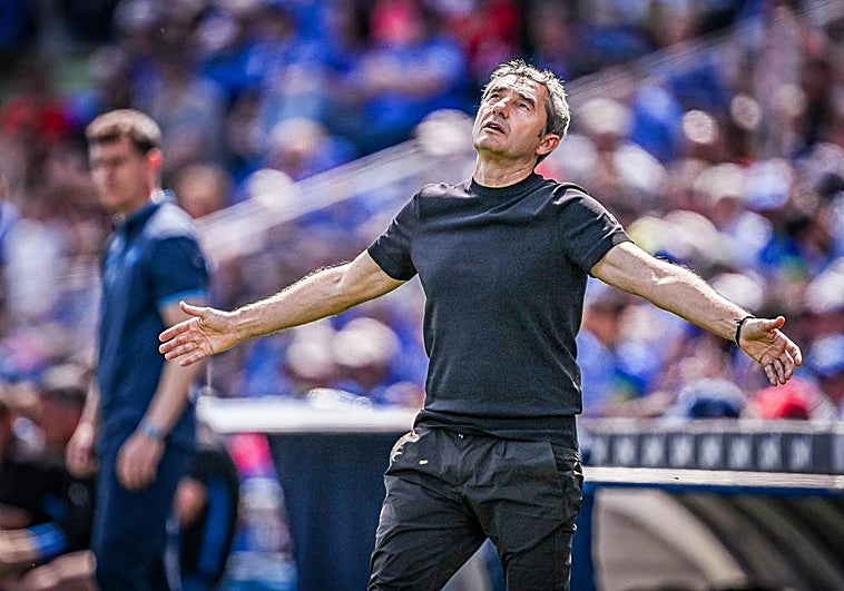 El mensaje de Valverde: «Necesitamos tener hambre porque todavía no estamos salvados ni los de arriba están tan lejos»