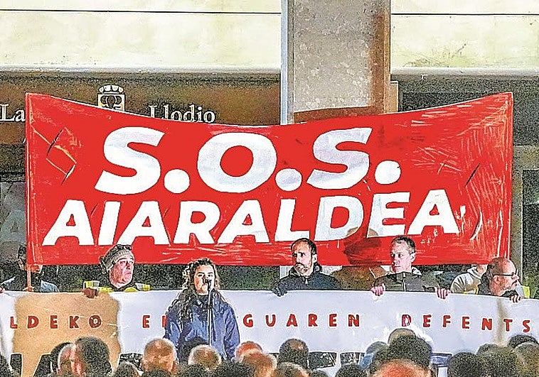 Un necesario balón de oxígeno ante el declive del valle de Ayala