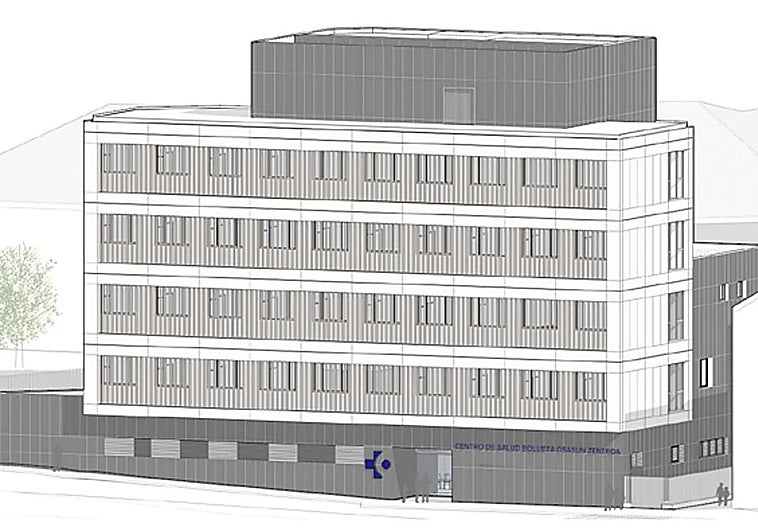 Arranca la construcción del nuevo ambulatorio de Bolueta