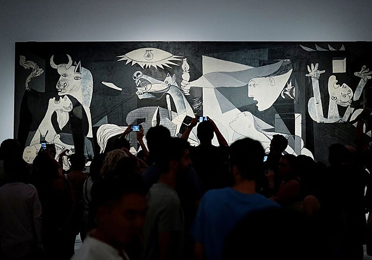 El Gobierno zanja el debate y da por imposible el traslado del 'Guernica' a Euskadi