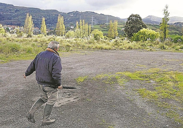 Euskadi confinará toneladas de lindane para construir un polígono industrial en Santurtzi