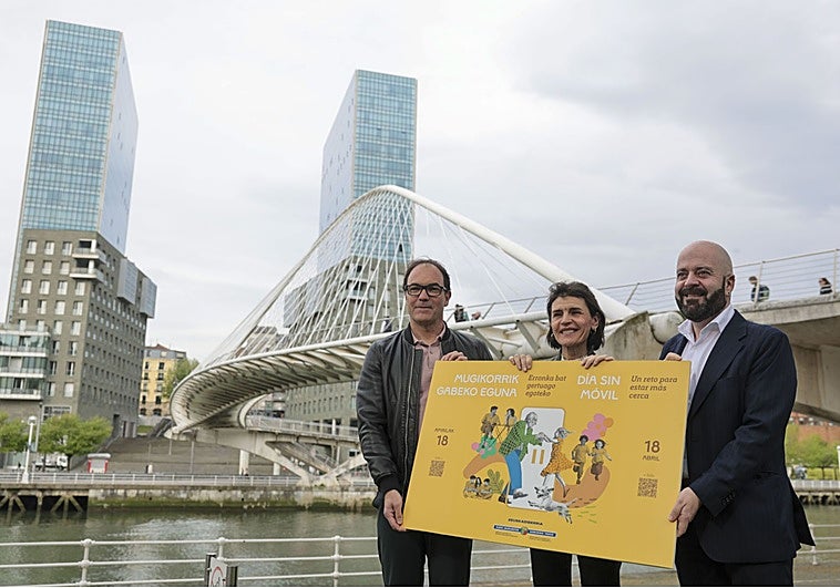 El Gobierno vasco organiza el 18 de abril el primer 'Día sin Móvil en Familia'