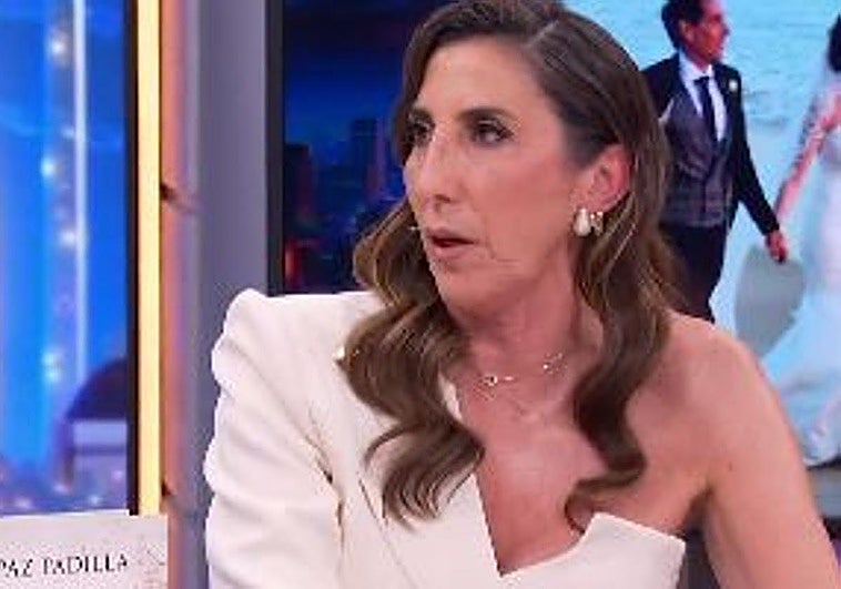 Paz Padilla desvela en 'El Hormiguero' que sufrió abusos sexuales cuando tenía 14 años