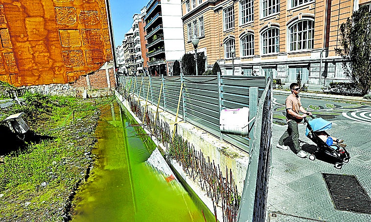 Malestar en Abando: «No podemos ventilar porque se llena la casa de insectos»