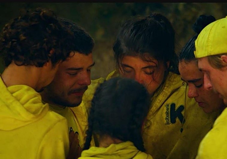 Baño de lágrimas en 'El Conquis' tras la extinción sorpresa de uno de los equipos