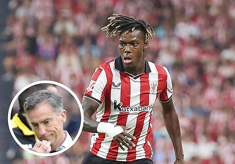 Larrazabal desvela que no acudió a los Juegos de Barcelona por una pubalgia y se acuerda de Nico Williams