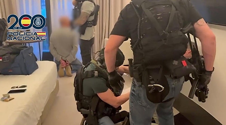 Incautan 300 kilos de speed en Bizkaia en una de las mayores operaciones contra esta droga