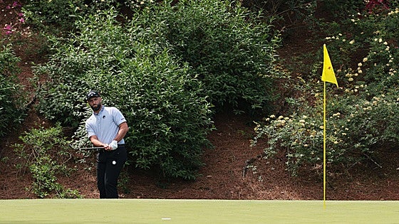 Rahm explica cómo salir vivo del temido Amen Corner