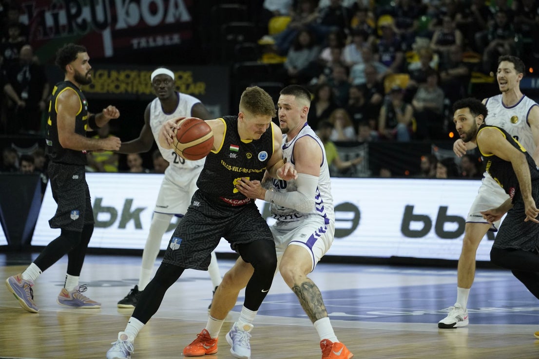 El Surne Bilbao Basket pasa a la final de la FIBA Europe CUP, en ...