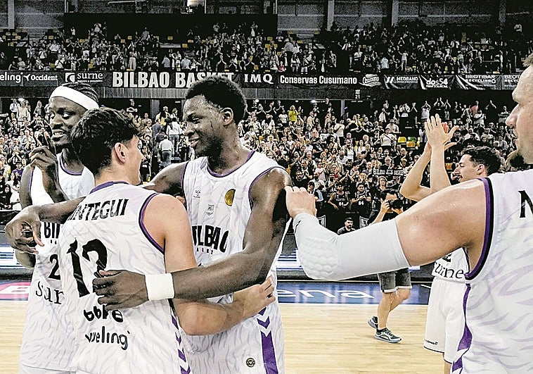 Rafa Pueyo: «Había tres equipos ACB y solo nosotros estamos en la final»