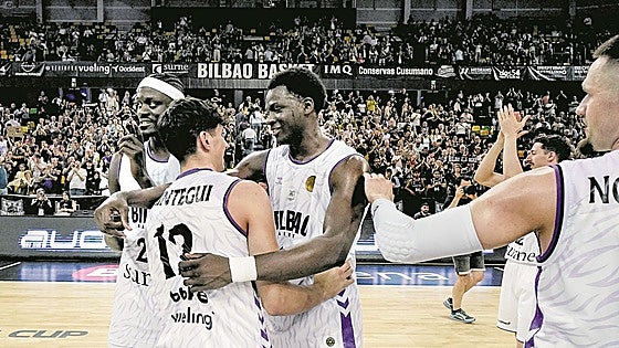 Rafa Pueyo: «Había tres equipos ACB y solo nosotros estamos en la final»