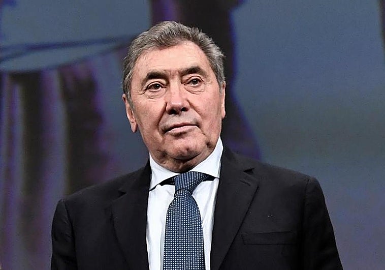 Eddy Merckx, ingresado por una infección en la cadera