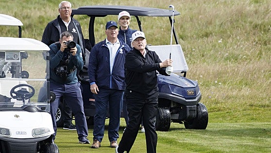 ¿Conseguirá alguna vez Donald Trump ser socio de Augusta?: «Es muy engreído. No creo que su personalidad sea la más adecuada»