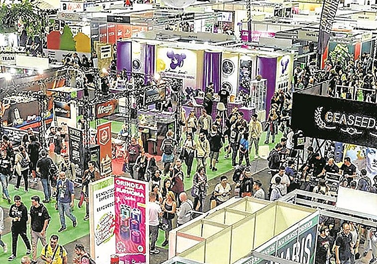 Bilbao arrebata a Barcelona la mayor feria de cannabis de Europa