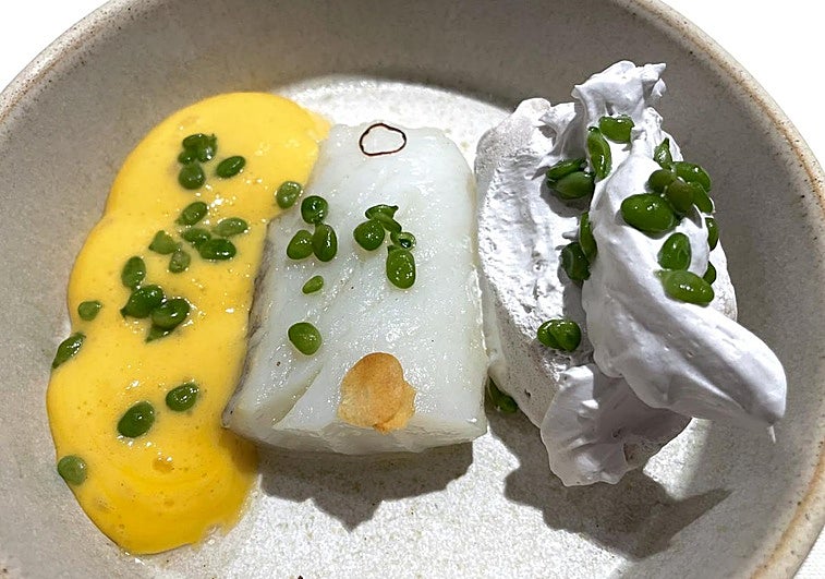 Así es el espectacular menú de primavera de uno de los restaurantes bilbaínos más famosos
